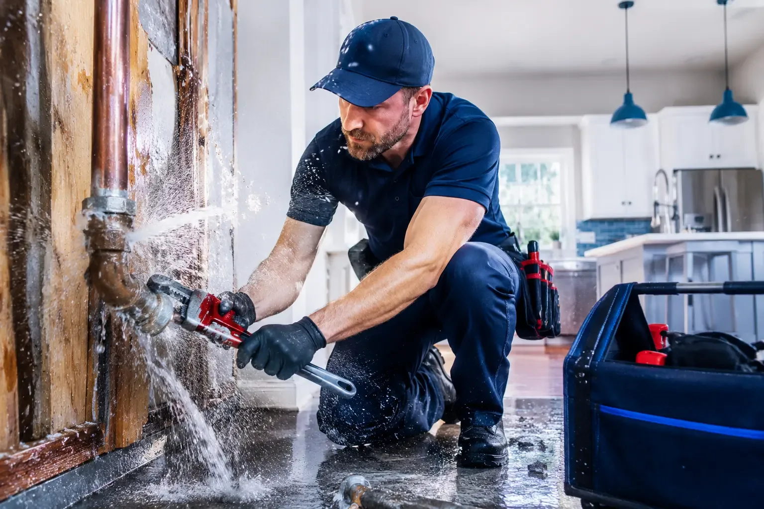 Local emergency pipe repair professionals in Chimney Rock, NC